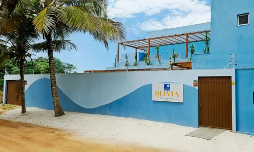 Quinta da praia fachada